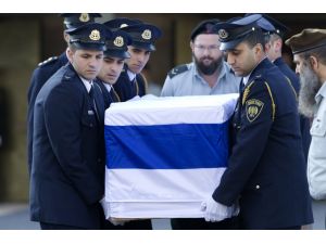 Ariel Şaron Devlet Töreniyle Uğurlandı