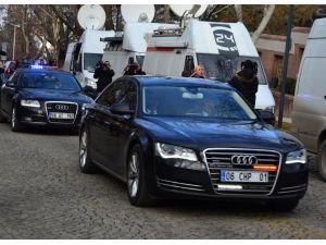 Chp Genel Başkanı Kılıçdaroğlu Köşk’e Çıktı