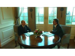 Devlet Bahçeli, Köşk’te