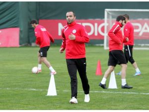Medical Park Antalyaspor İkinci Yarı Hazırlıkları Sürdürdü