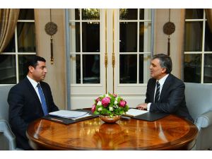 Bdp Genel Başkanı Demirtaş, Köşk’e Çıktı