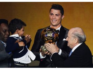 2013 Fıfa Altın Top Ronaldonun Oldu