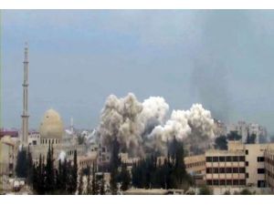 Suriye’de Bombardıman Sürüyor