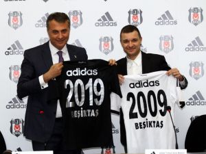 Beşiktaş, Adidas İle Sponsorluk Anlaşmasını Uzattı