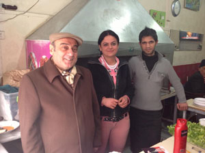 Akgemci Gazipaşa Ve Uzunoluk’ta Esnafları Ziyaret Etti