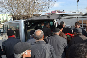 Küçük Tahir Kaza Kurbanı