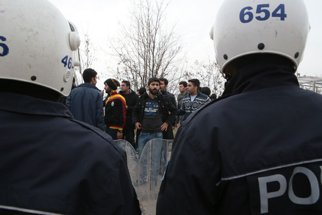 Ksüde Tehlikeli Gerginlik