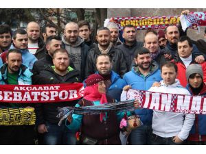 Trabzonspor Taraftarlarından Men Cezasına Tepki