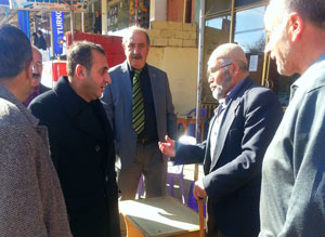 Ünal Ateş Bugünkü Durağı Ekinözü’ydü