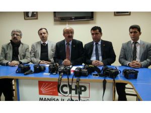 Manisa Basınından Chpye Protesto
