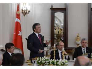 Cumhurbaşkanı Gül, Büyükelçilere Yemek Verdi