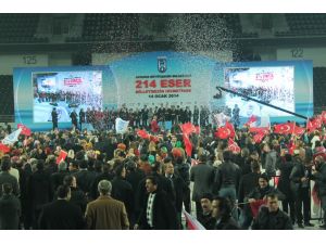 Başbakan Erdoğan, 214 Projenin Toplu Açılış Törenine Katıldı