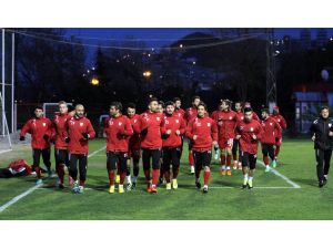 Samsunspor, Tki Tavşanlı Linyitspor Maçı Hazırlıklarını Sürdürüyor