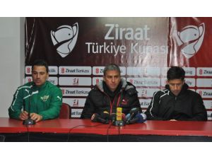 Eskişehirspor - Akhisar Belediyespor Maçının Ardından