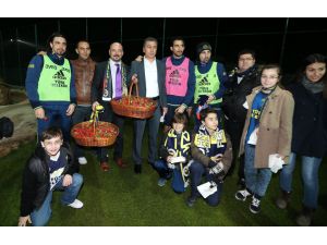 Fenerbahçe, İkinci Yarı Hazırlıklarını Sürdürüyor