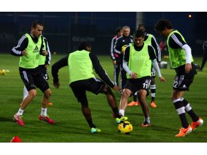 Beşiktaş, İkinci Yarı Hazırlıklarını Sürdürdü