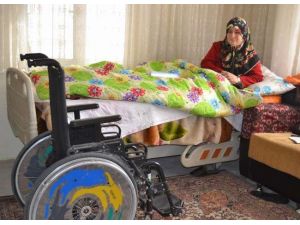 Ağrılarının Dinmesi İçin 40 Bin Tl’ye İhtiyacı Var