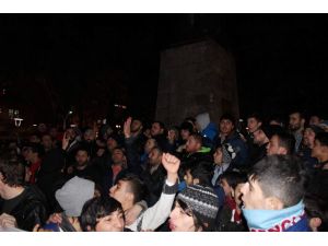 Trabzonsporlu Taraftarlardan Men Cezasına Tepki
