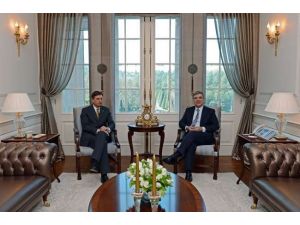 Sloven Cumhurbaşkanı Köşk’te