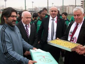 Mhp, Yalovaspor’u Ziyaret Etti