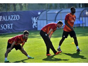 Galatasaray, İkinci Yarı Hazırlıklarını Sürdürüyor