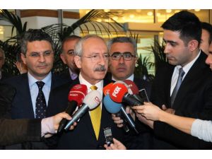 Kılıçdaroğlu İle Görüşen Gazeteciler İzlenimlerini Anlattı