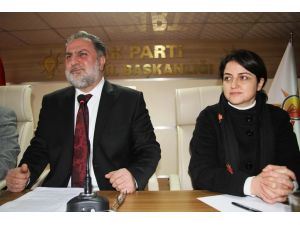 Ak Parti Van Büyükşehir Belediye Başkan Adayı Gülaçar: