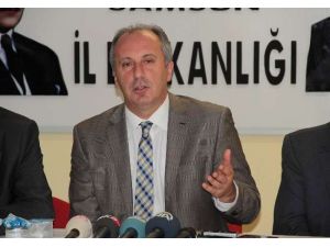 İnce’den Hsyk Açıklaması