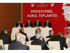 Tff Profesyonel Kurul, Spor Toto 2. Ve 3. Lig Başkanları İle Bir Araya Geldi