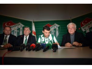 Bursaspor’un Yeni Transferleri İmzayı Attı