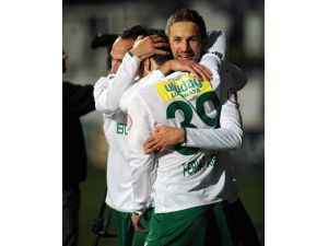 Bursaspor’un Futbolu Tat Vermedi