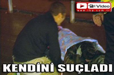 Arkadaşı yaralanan sürücü şoka girdi 