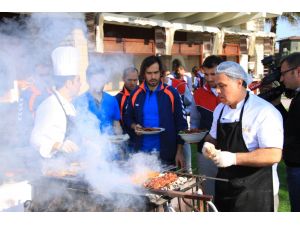 Torku Konyaspor’da Mangal Partisi