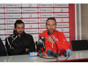 Elazığspor - Medical Park Antalyaspor Maçının Ardından