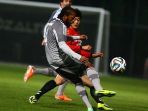Beşiktaş Hazırlık Maçında Gyeongnama 1-0 Mağlup Oldu
