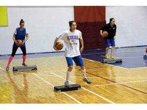 Canik Belediyespor’da Neşeli İdman