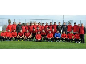 Gaziantepsporun Antalya Kampı Sona Erdi