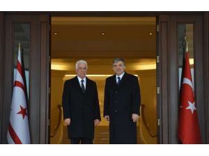 Derviş Eroğlu Köşk’e Çıktı