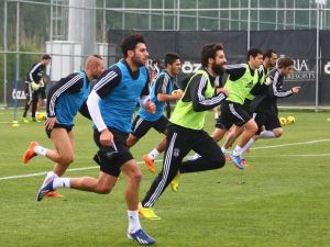 Beşiktaşta İkinci Yarı Hazırlıkları Devam Ediyor