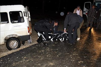 Uşakta trafik kazası: 2 ölü, 11 yaralı 