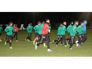 Akhisar Belediyespor, Bursaspor Maçı Hazırlıklarına Başladı