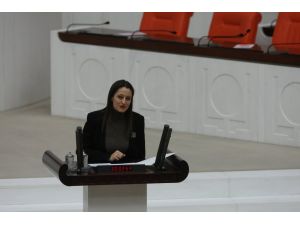 Pavey İlk Kez Pantolon İle Meclis Genel Kurulunda