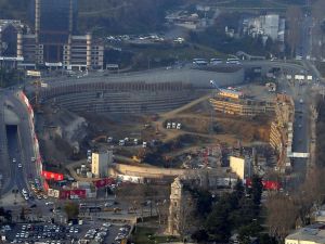 Vodafone Arena Stadının İnşaat Çalışmaları Sürüyor