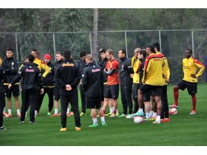 Galatasaray, İkinci Yarı Hazırlıklarını Sürdürüyor