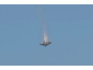 Muhalifler Şamda Helikopter Düşürdü