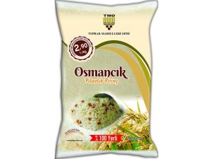 2.90 Liraya Tmo Logolu Pirinç Marketlerde