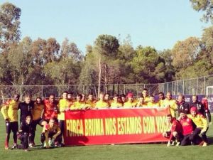 Bruma’ya Böyle Destek Verdiler