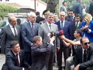 Gül’den Hsyk Düzenlemesi Yorumu