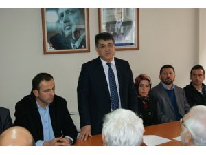 Ak Parti Eynesil İlçe Başkanı İbrahim Topal Ve Yönetim Kurulu Üyeleri Görevlerinden İstifa Etti