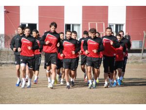 Tokatspor, Elazığspor Maçı Hazırlıklarını Sürdürüyor